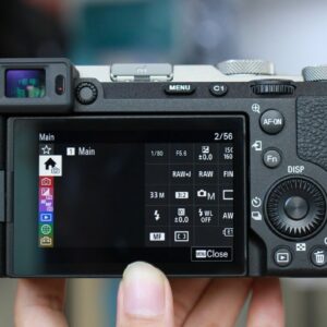 Máy ảnh Sony Alpha A7C Mark II